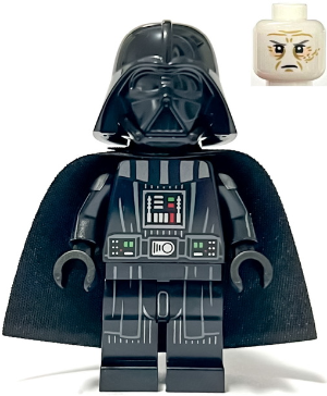 Darth Vader - Printed Arms, Traditional LEGO Minifigure | Star Wars Episode 4/5/6