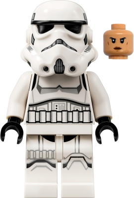 Imperial Stormtrooper - Female, Dual Molded LEGO Minifigure | Star Wars Episode 4/5/6