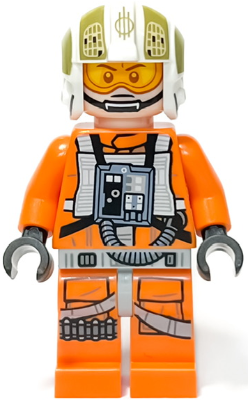 Rebel Pilot Y-wing (Jon 'Dutch' Vander, LEGO Minifigure | Star Wars Episode 4/5/6