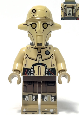 Professor Huyang LEGO Minifigure | Star Wars Ahsoka