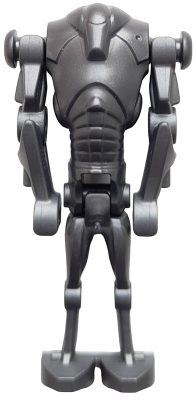 Super Battle Droid - Pearl Dark Gray, LEGO Minifigure | Star Wars The Clone Wars